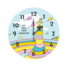 Dr. Seuss Kid You'll Move Mountains Wall Clock-S-KYMM-JadeMoghul Inc.