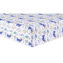 Dr. Seuss New Fish Fitted Crib Sheet-S-NEW FISH-JadeMoghul Inc.