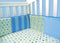 Dr. Seuss Oh, the Places You'll Go! Blue Crib Bumpers-S-OTPYG B-JadeMoghul Inc.