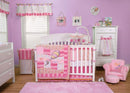 Dr. Seuss Oh, the Places You'll Go! Pink 3 Piece Crib Bedding Set-S-OTPYG P-JadeMoghul Inc.