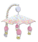 Dr. Seuss Oh, the Places You'll Go! Pink Musical Mobile-S-OTPYG P-JadeMoghul Inc.