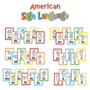 DR SEUSS SIGN LANGUAGE ALPHABET MNI-Learning Materials-JadeMoghul Inc.