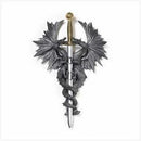 Home Decor Ideas Dragon Dagger Wall Plaque