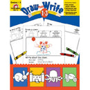 DRAW THEN WRITE GR 1-3-Learning Materials-JadeMoghul Inc.