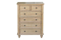 Drawers Cheap Chest of Drawers - 38" x 19" x 51" Wood, Chest HomeRoots