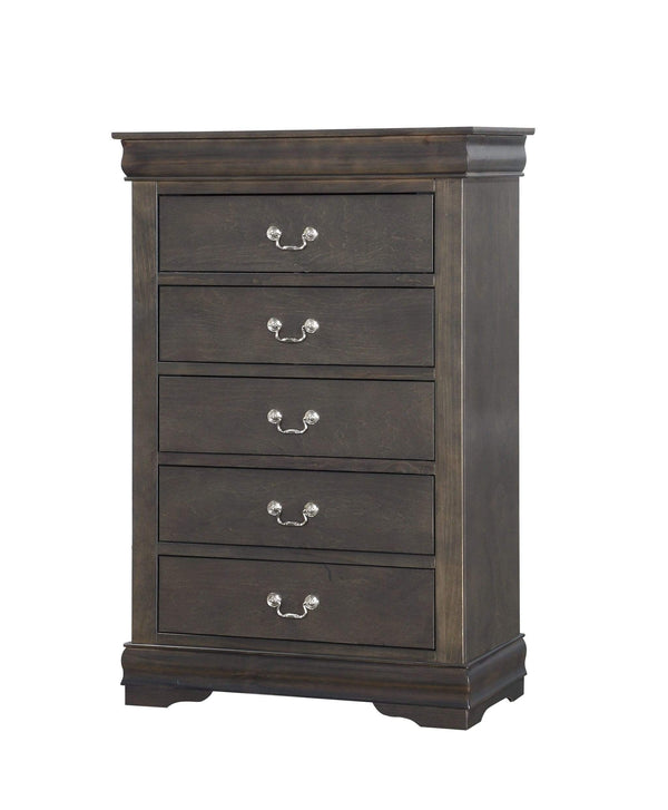 Drawers Chest of Drawers For Sale - 15" X 31" X 47" Dark Gray Wood Chest HomeRoots