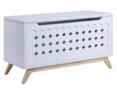 Drawers Chest of Drawers For Sale - 16" X 37" X 21" White Natural Wood Youth Chest HomeRoots