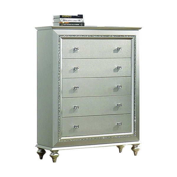 Drawers Chest of Drawers For Sale - 18" X 38" X 54" Champagne Wood Chest HomeRoots