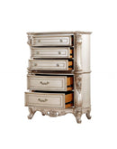 Drawers Chest of Drawers For Sale - 21" X 42" X 56" Antique White Wood Chest HomeRoots