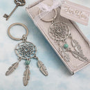 Dream catcher key chain in Southwest / American Indian design-Celebration Party Supplies-JadeMoghul Inc.