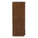 Dressers Chest Dresser - 33.5" X 19" X 50.5" High Rubber Chest HomeRoots