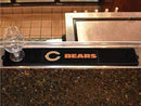 Drink Mat BBQ Accessories NFL Chicago Bears Drink Tailgate Mat 3.25"x24" FANMATS