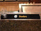 Drink Mat BBQ Accessories NFL Pittsburgh Steelers Drink Tailgate Mat 3.25"x24" FANMATS