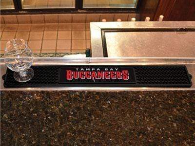 Drink Mat BBQ Accessories NFL Tampa Bay Buccaneers Drink Tailgate Mat 3.25"x24" FANMATS