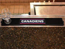 Drink Mat BBQ Accessories NHL Montreal Canadiens Drink Tailgate Mat 3.25"x24" FANMATS