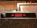 Drink Mat BBQ Grill Mat NFL Cleveland Browns Drink Tailgate Mat 3.25"x24" FANMATS