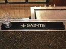 Drink Mat BBQ Grill Mat NFL New Orleans Saints Drink Tailgate Mat 3.25"x24" FANMATS