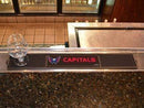 Drink Mat BBQ Grill Mat NHL Washington Capitals Drink Tailgate Mat 3.25"x24" FANMATS