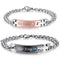 Drop Shipping Unique Gift for Lover "His Queen""Her King " Couple Bracelets Stainless Steel Bracelets For Women Men Jewelry-lovers-JadeMoghul Inc.