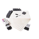 DRY ERASE BOARDS MAGNETIC LAPBOARD-Supplies-JadeMoghul Inc.