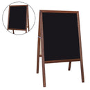 DRYERASE MARQUEE EASEL BLK 2 SIDED-Supplies-JadeMoghul Inc.