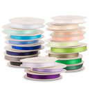 Personalized and Plain Ribbon Extra Wide Small Ivory (Pack of 1)