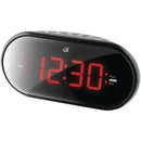 Dual Alarm Clock Radio-Clocks & Radios-JadeMoghul Inc.