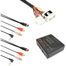 Dual Auxiliary Audio-Input Interface (For select Nissan(R)/Infiniti(R))-Wiring Interfaces & Accessories-JadeMoghul Inc.
