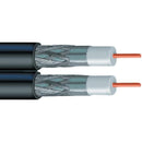 Dual RG6 Solid Copper Coaxial Cable, 500ft-Cables, Connectors & Accessories-JadeMoghul Inc.