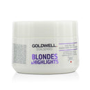 Dual Senses Blondes & Highlights 60Sec Treatment (Luminosity For Blonde Hair) - 200ml-6.8oz-Hair Care-JadeMoghul Inc.