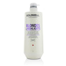 Dual Senses Blondes & Highlights Anti-Yellow Conditioner (Luminosity For Blonde Hair) - 1000ml-33.8oz-Hair Care-JadeMoghul Inc.