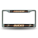 Vehicle License Plate Frames Ducks Bling Chrome Frame