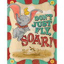 DUMBO SOAR 17X22 POSTER-Learning Materials-JadeMoghul Inc.
