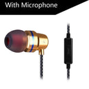 DUSZAKE In-Ear Headphones For Xiaomi Earphone For Phone Stereo Bass Headset Metal Wired Earphone HiFi Headphones Mic for Samsung AExp