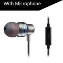 DUSZAKE In-Ear Headphones For Xiaomi Earphone For Phone Stereo Bass Headset Metal Wired Earphone HiFi Headphones Mic for Samsung JadeMoghul Inc.