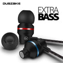 DUSZAKE In-Ear Headphones For Xiaomi Earphone For Phone Stereo Bass Headset Metal Wired Earphone HiFi Headphones Mic for Samsung JadeMoghul Inc.