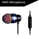 DUSZAKE In-Ear Headphones For Xiaomi Earphone For Phone Stereo Bass Headset Metal Wired Earphone HiFi Headphones Mic for Samsung JadeMoghul Inc.