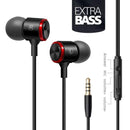 Duszake S320 Stereo Bass Headphone In-Ear 3.5MM Wired Earphones Metal HIFI Earpiece with MIC for Xiaomi Samsung Huawei Phones AExp