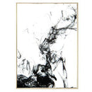 Dynamic Abstract Ink Canvas Paintings Chinese Black White Poster Print Nordic Wall Art Picture for Living Room Home Office Decor-10x15cm no frame-pattern 4-JadeMoghul Inc.