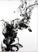 Dynamic Abstract Ink Canvas Paintings Chinese Black White Poster Print Nordic Wall Art Picture for Living Room Home Office Decor-10x15cm no frame-pattern 6-JadeMoghul Inc.