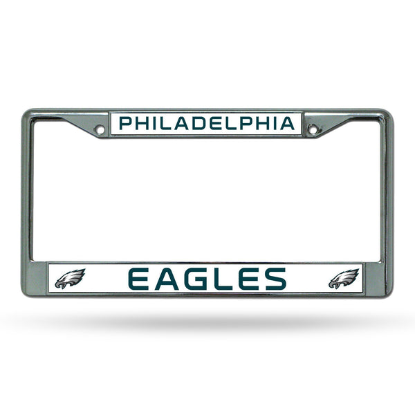 Cool License Plate Frames Eagles Chrome Frame