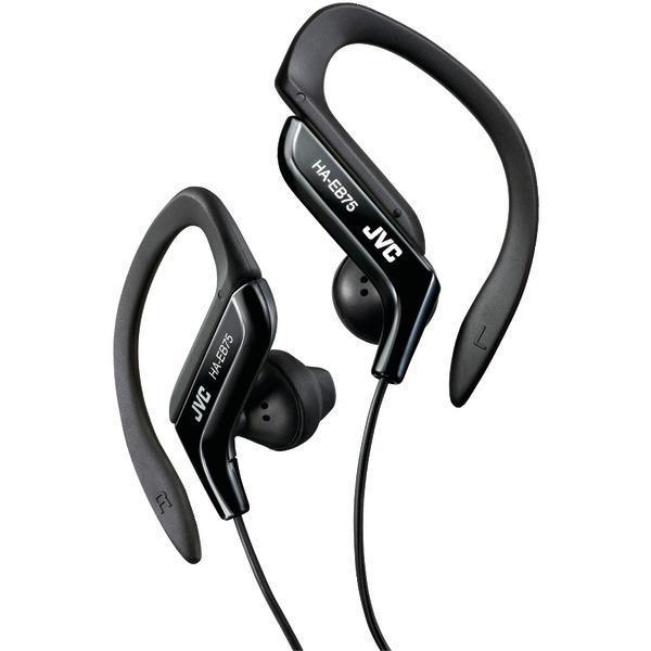 Ear-Clip Earbuds (Black)-Headphones & Headsets-JadeMoghul Inc.