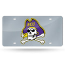 NCAA East Carolina Silver Laser Tag
