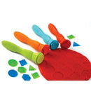 EASY GRIP GEOMETRIC STAMPERS 4 SET-Supplies-JadeMoghul Inc.