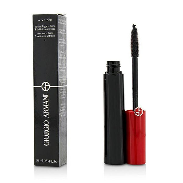 Eccentrico Instant High Volume & Definition Mascara - # 1 Obsidian Black - 10ml-0.33oz-Make Up-JadeMoghul Inc.
