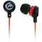 Ecko Chaos 2 Earbuds with Microphone (Red)-Headphones & Headsets-JadeMoghul Inc.