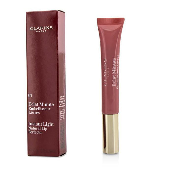 Eclat Minute Instant Light Natural Lip Perfector - # 01 Rose Shimmer-Make Up-JadeMoghul Inc.