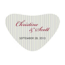 Eclectic Patterns Heart Container Sticker Vintage Pink (Pack of 1)-Wedding Favor Stationery-Mocha Mousse-JadeMoghul Inc.