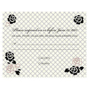 Eclectic Patterns RSVP Vintage Pink (Pack of 1)-Weddingstar-Sea Blue-JadeMoghul Inc.