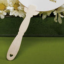 Eco - Wooden Ornate Handles for Hand Fans (Pack of 25)-Favors by Theme-JadeMoghul Inc.